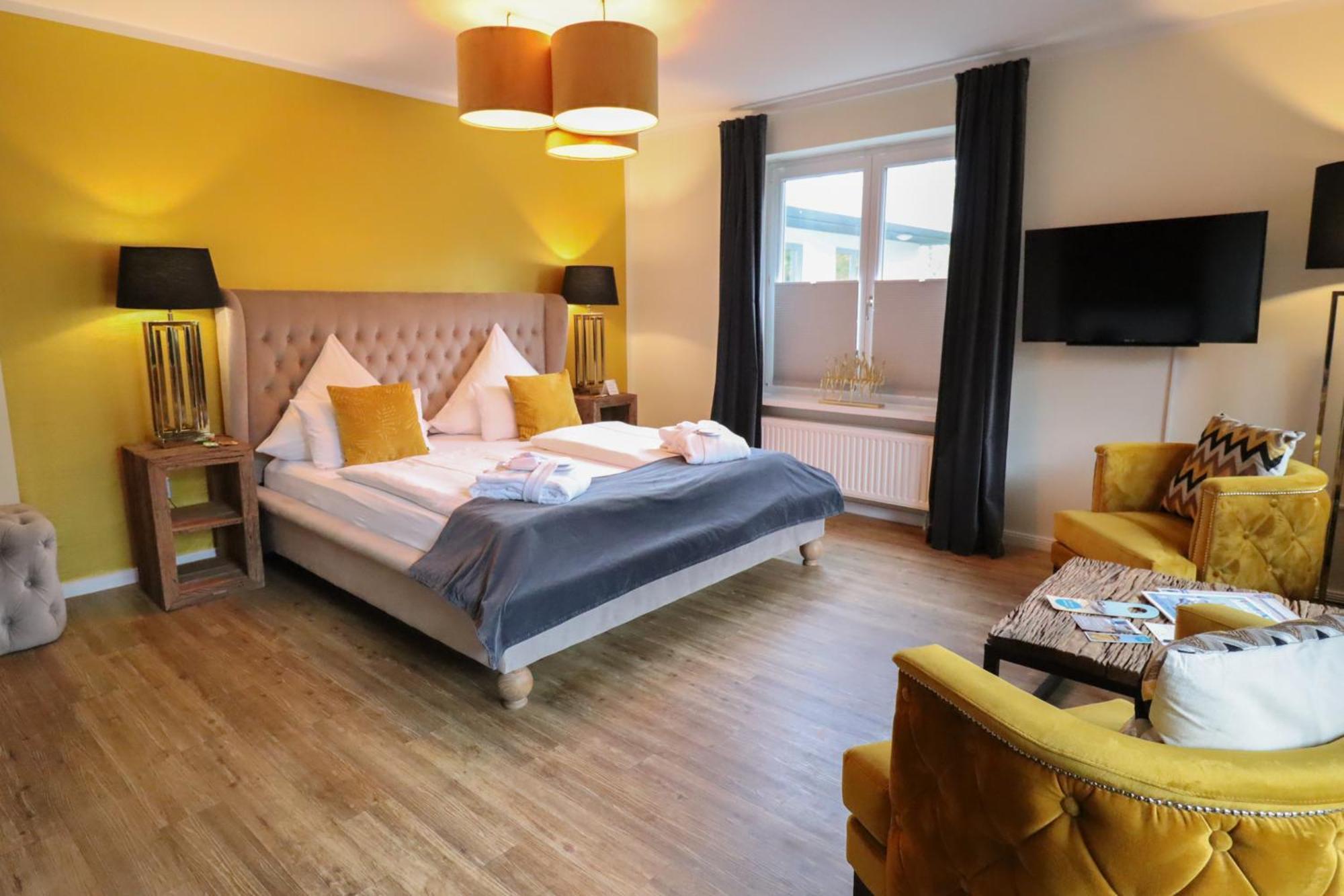 Das Fruehstueckshotel Занкт-Петер-Ордінг Екстер'єр фото