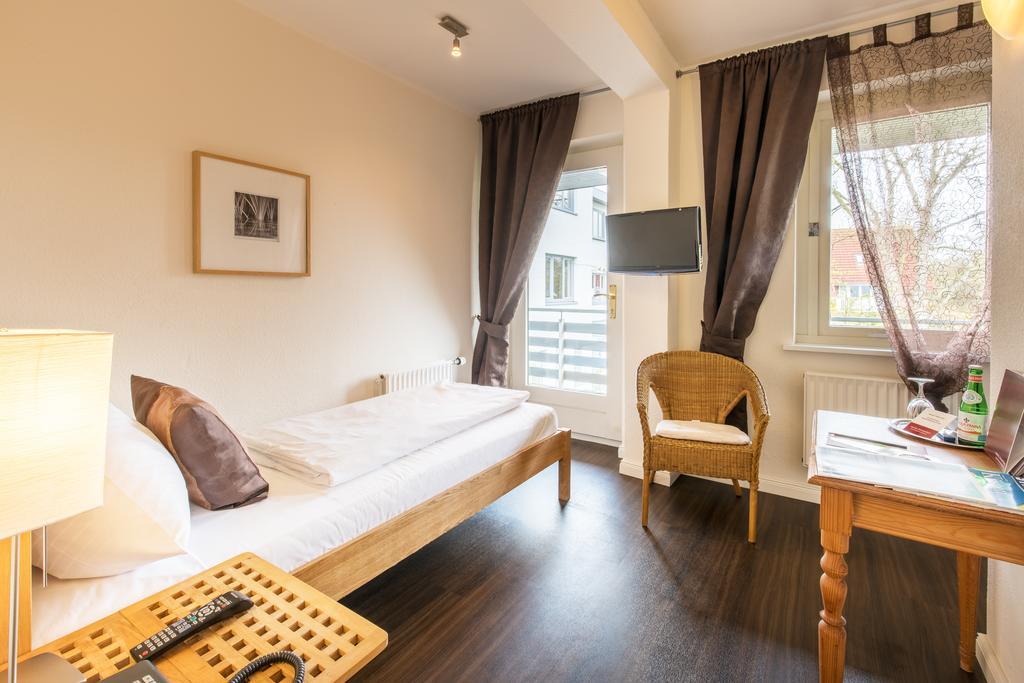 Das Fruehstueckshotel Занкт-Петер-Ордінг Екстер'єр фото
