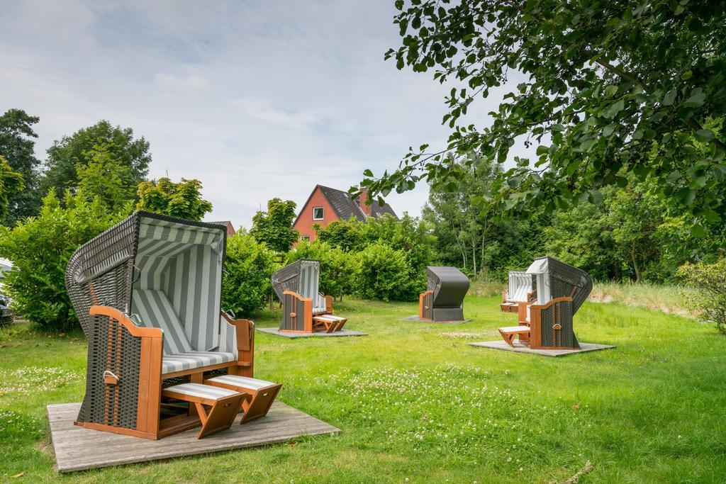 Das Fruehstueckshotel Занкт-Петер-Ордінг Екстер'єр фото